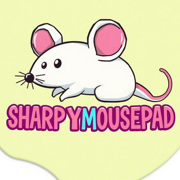 sharpy mousepad