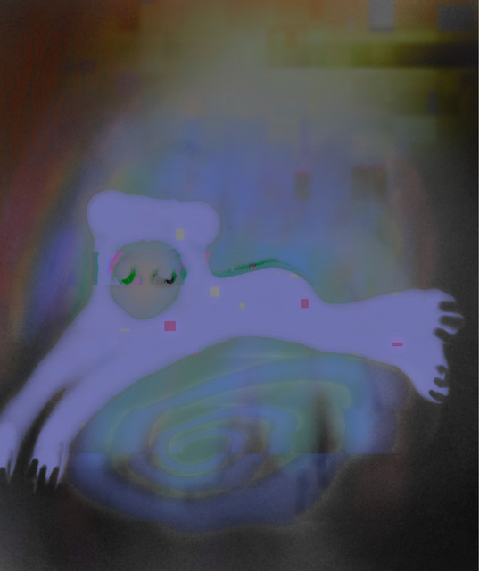 Alice Asher Lavender La Carpentress E Felix II