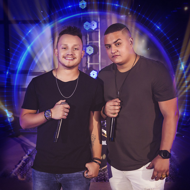 Lucas Risék e Matheus