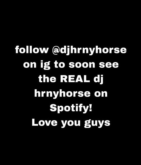 DJ HRNYHORSE
