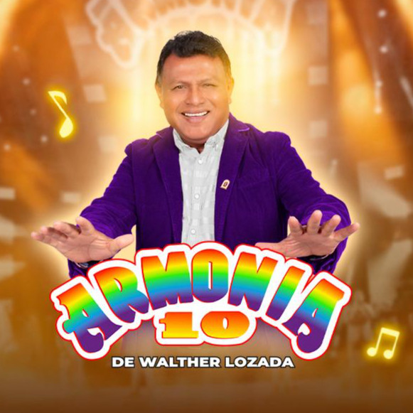 Armonía 10 de Walther Lozada