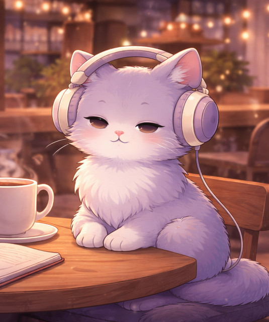 Lofi Lavender