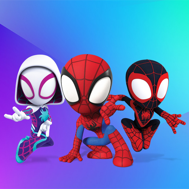 Marvel’s Spidey and His Amazing Friends - Cast image