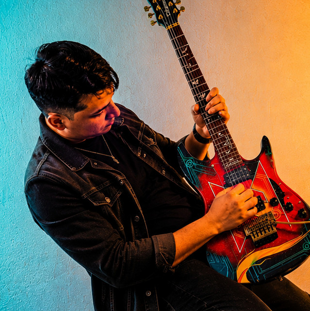 Guitarrista de Atena