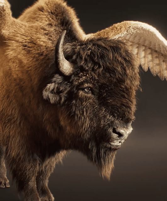 Hank the Buffalo