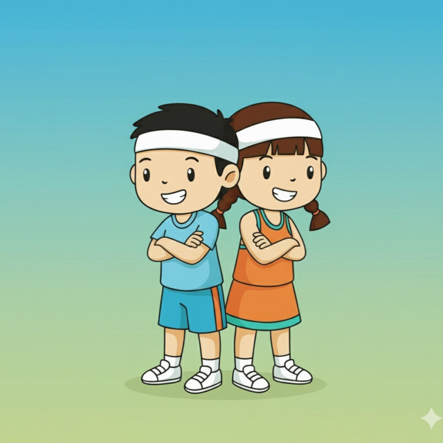 Sporty Kids
