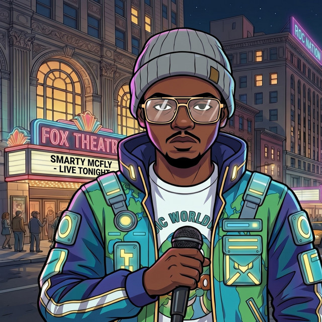 Smarty McFly image
