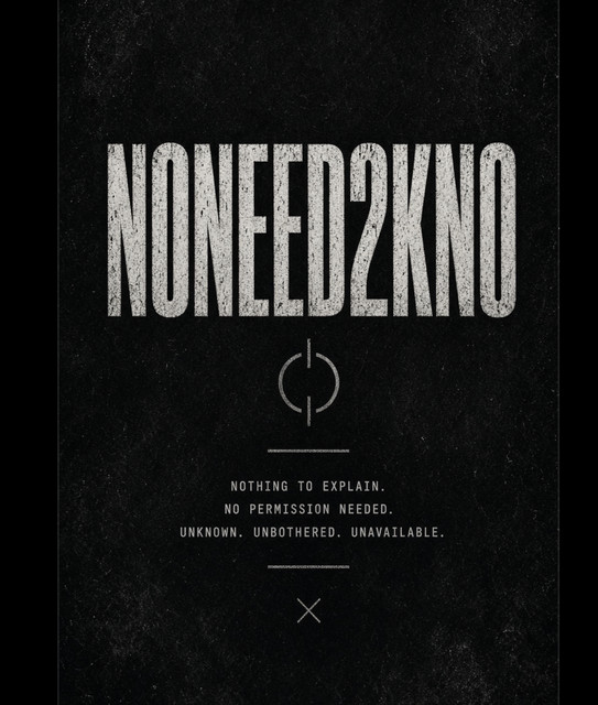 NONEED2KNO | Spotify