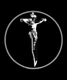 Bleached Cross