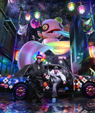 LV MURAKAMI - song and lyrics by MNNK Bro., Takashi Murakami, JP