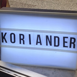 Koriander
