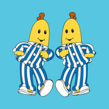 Bananas In Pyjamas