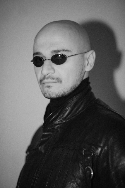 Stef Mendesidis press photo