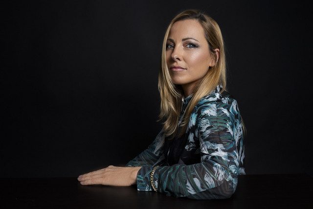 Paula Cazenave press photo