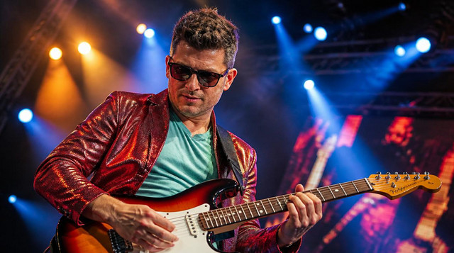 Aaron Wood live