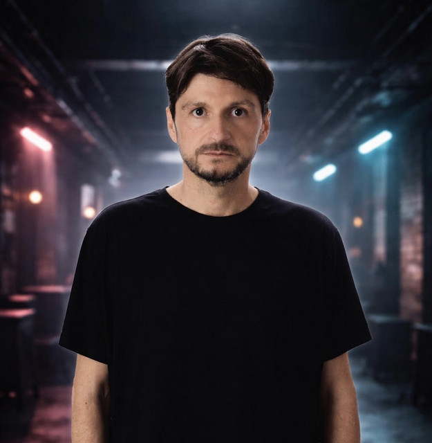 Luca Morris press photo