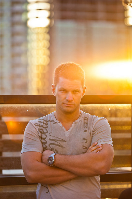 Dustin Nantais press photo