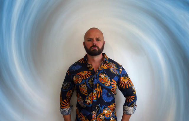 Alfonso Muchacho press photo