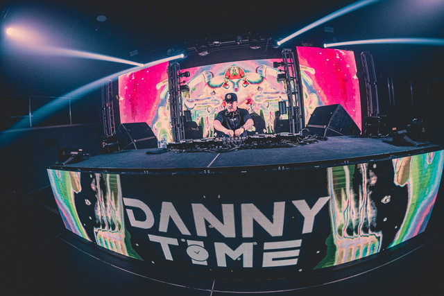 Danny Time press photo