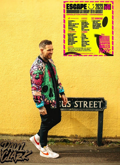Paul Clark (UK) press photo