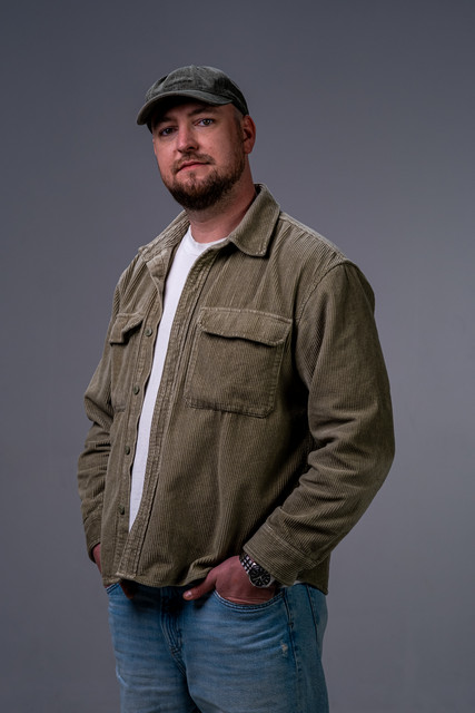 Nick Double press photo