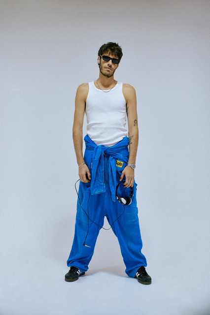 Manu Desrets press photo
