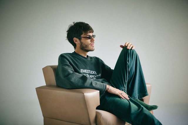 Manu Desrets press photo