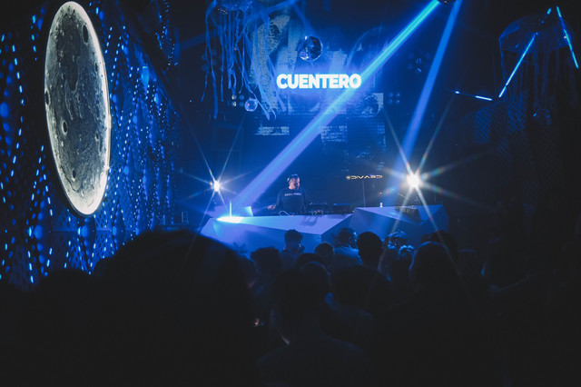 Cuentero press photo