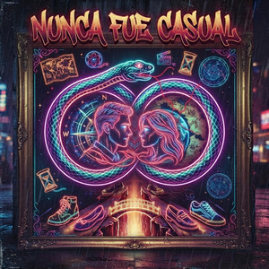 NUNCA FUE CASUAL by ANXEL REYCO