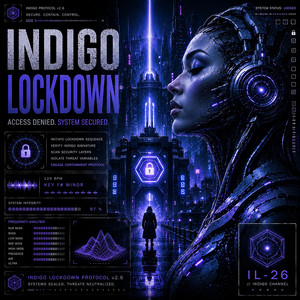 Indigo Lockdown by DJLORA