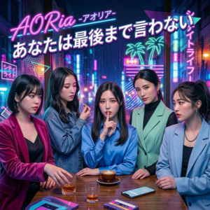あなたは最後まで言わない by AORia