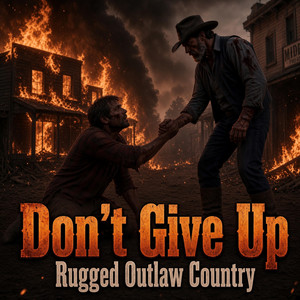 Don’t Give Up, the World Needs a Man Like You by Rugged Outlaw Country