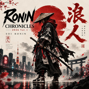 Red Torii by Soi Ronin