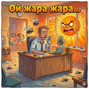 Ой жара by Eduard Romm
