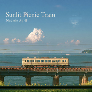 Sunlit Picnic Train by Noémie April