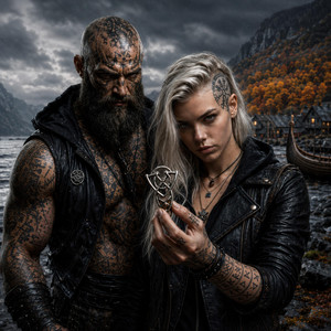 Viking Heart by RavenstrikeX