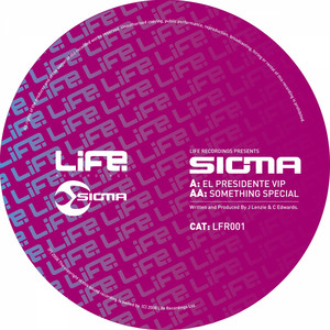 El Presidente - VIP by Sigma cover art