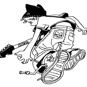 Break n house is not a good way to get laid by Prodbycuzzi, Machine Girl