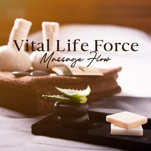 Vital Life Force: Massage Flow, Serene Japanese Music for Rejuvenation and Peacefulness album