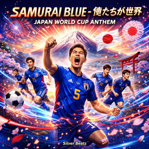 Samurai Blue - 俺たちが世界 (Japan World Cup Anthem) by Silver Beatz