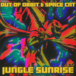 Jungle Sunrise by Out of Orbit, Space Cat