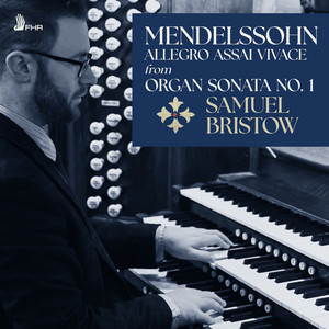 Organ Sonata No. 1 in F Minor, MWV W 56: IV. Allegro assai vivace