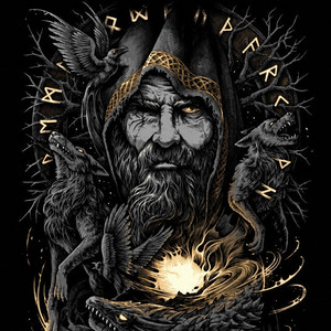 Allfather by Stormvarg
