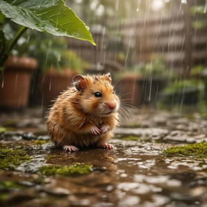 Stored Sunlight by rain hamster