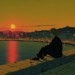 Orange Hour by Sunset Kid