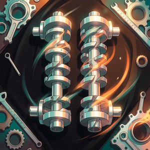Camshaft by Turbo Sunset