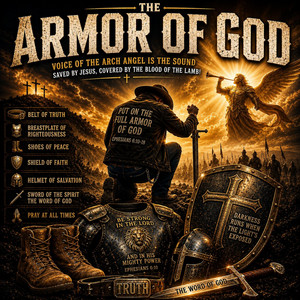 ARMOR OF GOD by Machine faith and fire