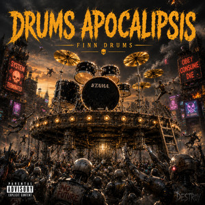 Drums Apocalipsis by FINN DRUMS