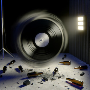 Vinyl dust by Senneth