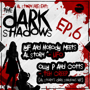 The Dark Shadows EP, Pt. 6 cover art
